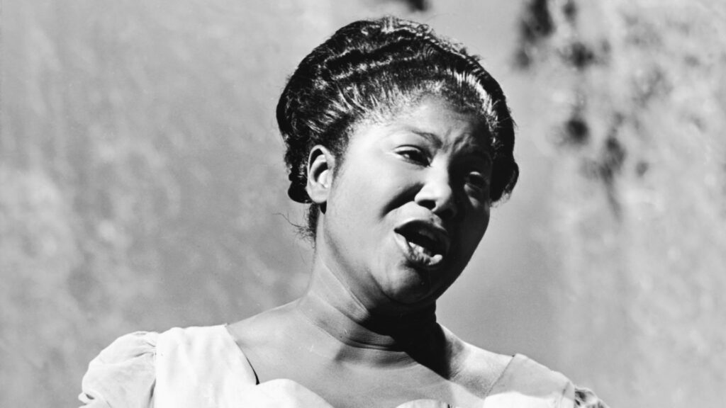 Mahalia Jackson Young