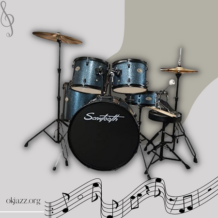 Rise by Sawtooth Drum Set