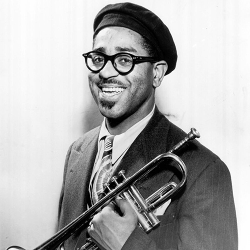 bent trumpet dizzy