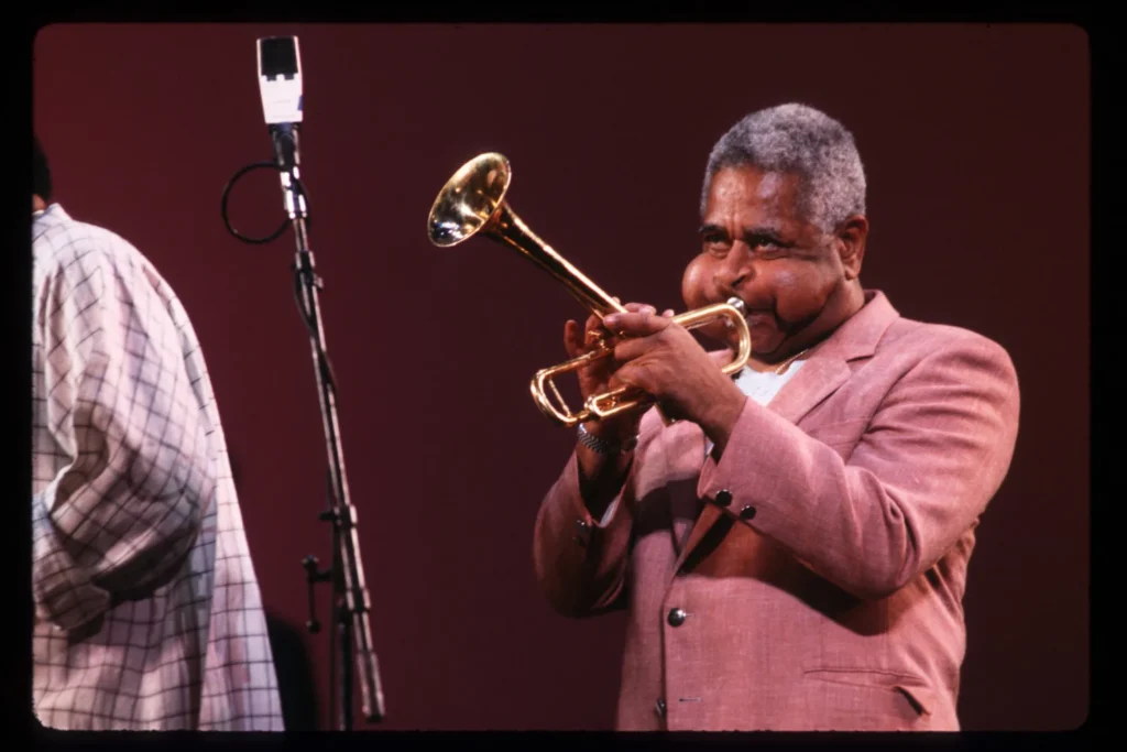 playing signature trumpet