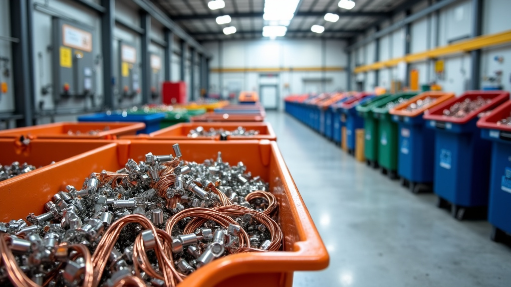 Metal Recycling in Modern Industry