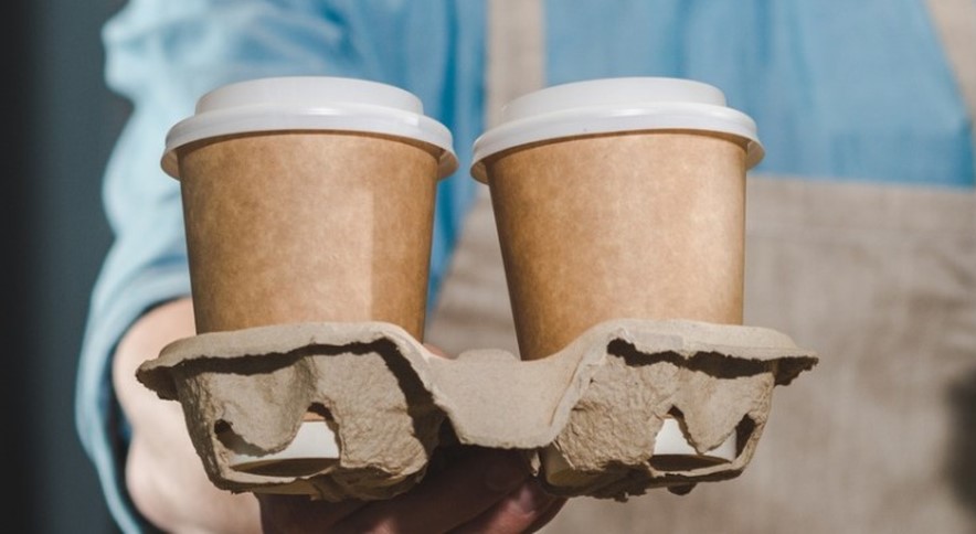 Recycling of Starbucks Cups